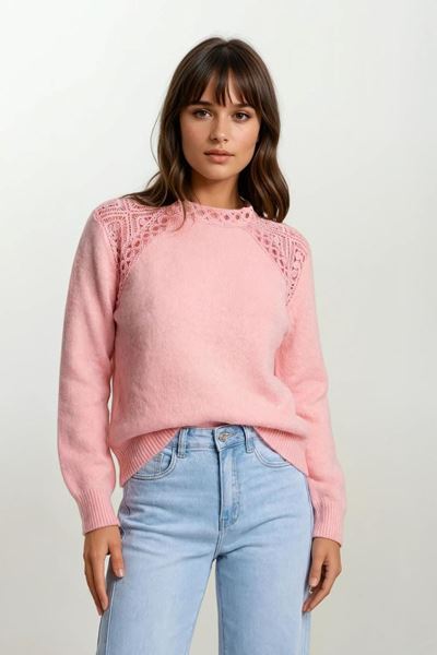 Afbeelding van Pull - Selected by My Wish  - BP297 - rose
