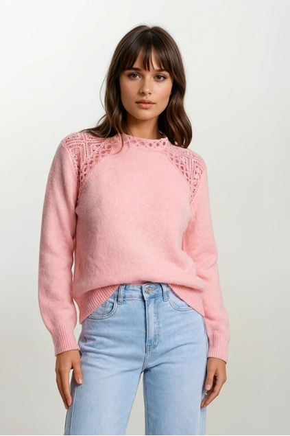 Afbeeldingen van Pull - Selected by My Wish  - BP297 - rose