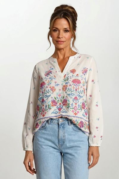 Afbeelding van Bloes - Signe Nature - 840331 - ecru