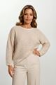 Afbeelding van Sweater - Signe Nature - 842187 - ecru beige