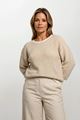 Afbeelding van Sweater - Signe Nature - 842187 - ecru beige