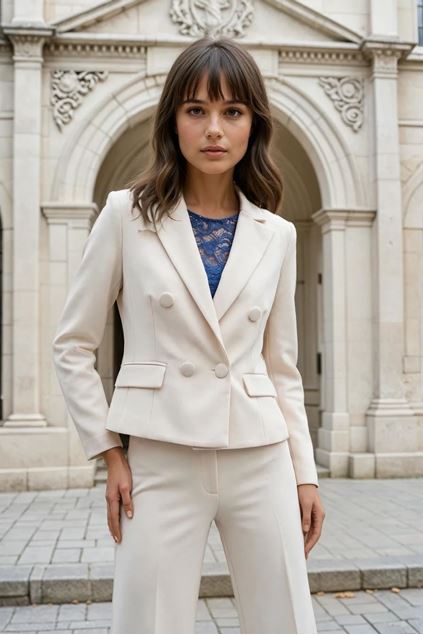 Afbeeldingen van Vestje - Rinascimento - CFC0127896003 - beige light