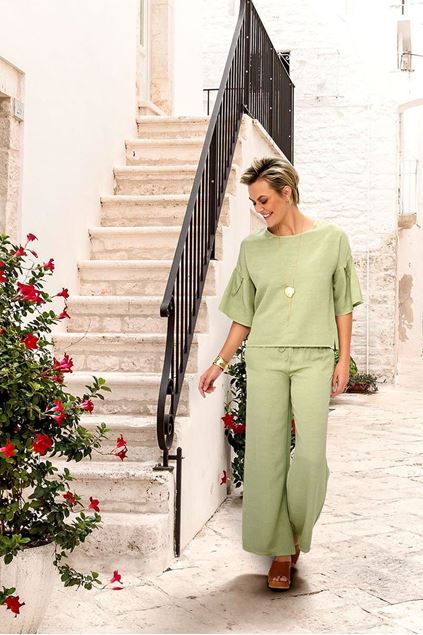 Afbeeldingen van Broek - Green ICE - Umisa - olive