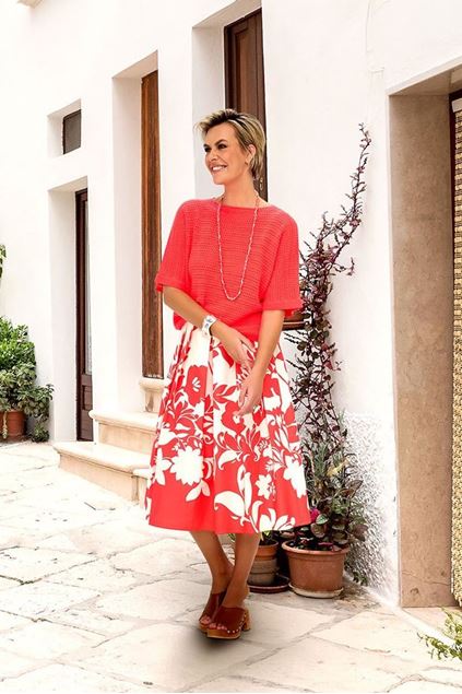 Picture of Pull - Green ICE - Hars - coral