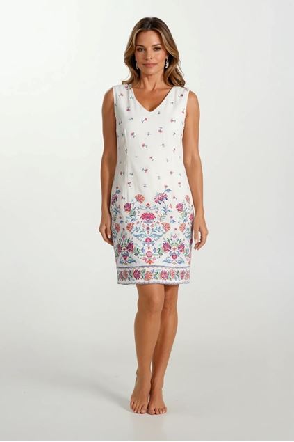 Afbeeldingen van Jurk - Signe Nature - 880041 - ecru