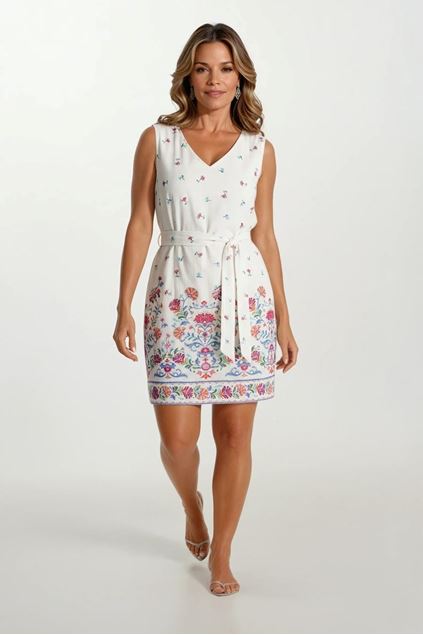 Afbeeldingen van Jurk - Signe Nature - 880041 - ecru