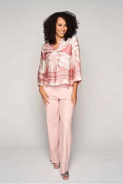 Picture of Blouse - Green ICE - Vermeer - pink