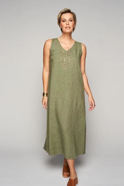 Picture of Jurk - Green ICE - Violante - lt kaki