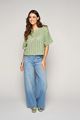 Picture of Broek - Green ICE - Ossie - lt blue