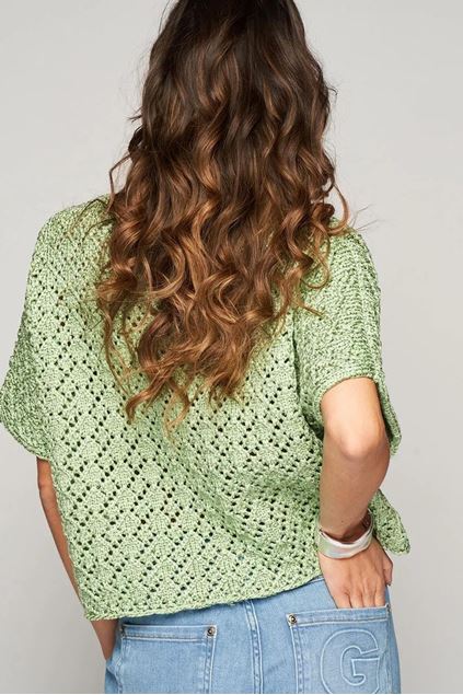 Afbeeldingen van Pull - Green ICE - Roy - olive