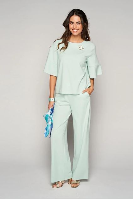 Picture of Broek - Green ICE - Ixonia - lt jade