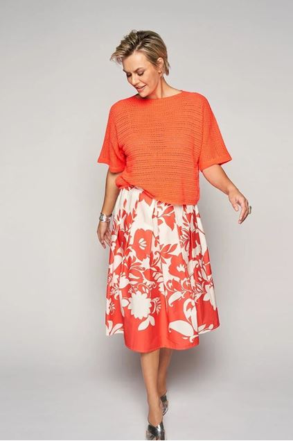Afbeeldingen van Pull - Green ICE - Hars - coral