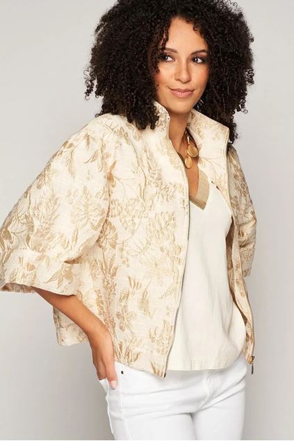 Picture of Blouse - Green ICE - Umoja - ecru