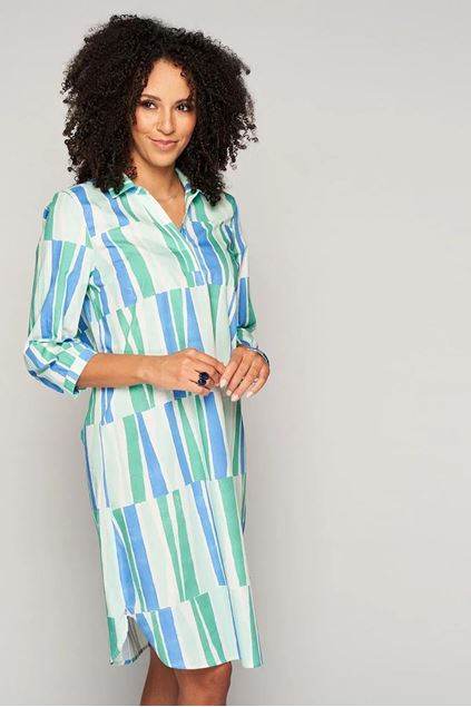 Afbeeldingen van Jurk - Green ICE -  Elvis - jade