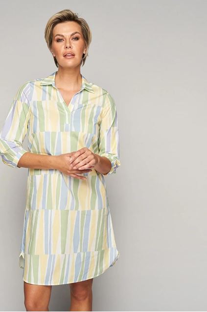 Afbeeldingen van Jurk - Green ICE - Elvis - olive