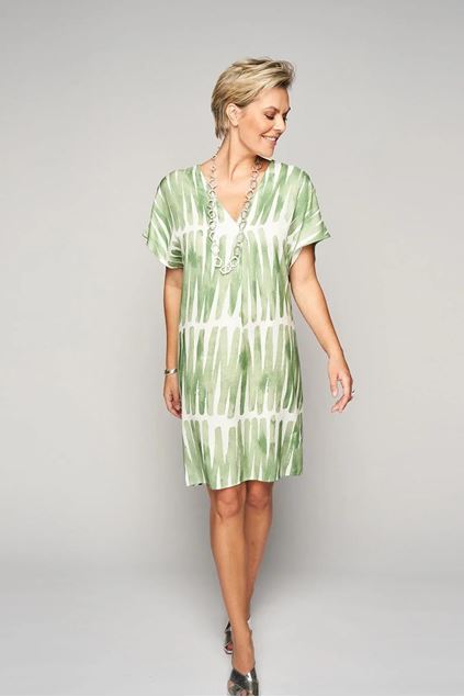 Afbeeldingen van Jurk - Green ICE -  Epifanio - olive