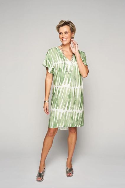 Afbeeldingen van Jurk - Green ICE -  Epifanio - olive