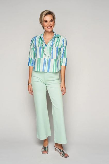 Picture of Blouse - Green ICE - Elita - jade