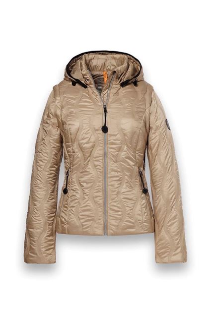 Afbeeldingen van Jas - District - Dahlia - yellow sand