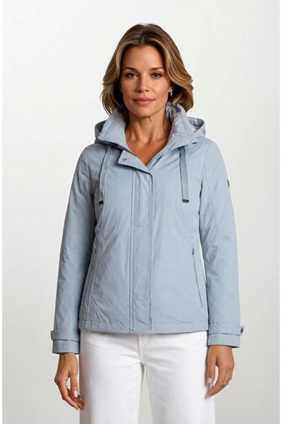 Afbeelding van Jas - District - Cornflower - pearl blue