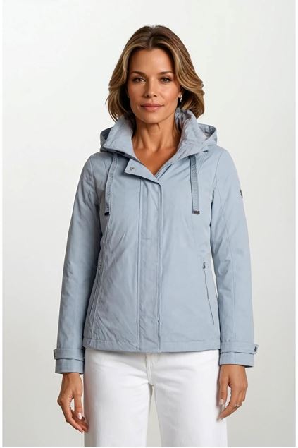 Afbeeldingen van Jas - District - Cornflower - pearl blue