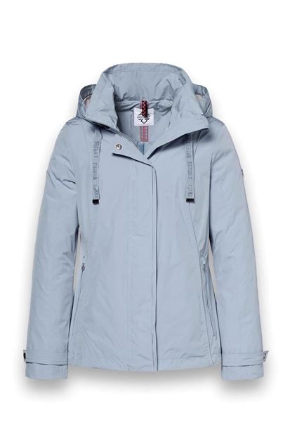 Afbeeldingen van Jas - District - Cornflower - pearl blue