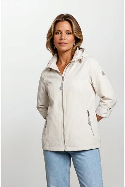 Picture of Jas - District - Forget me not - white