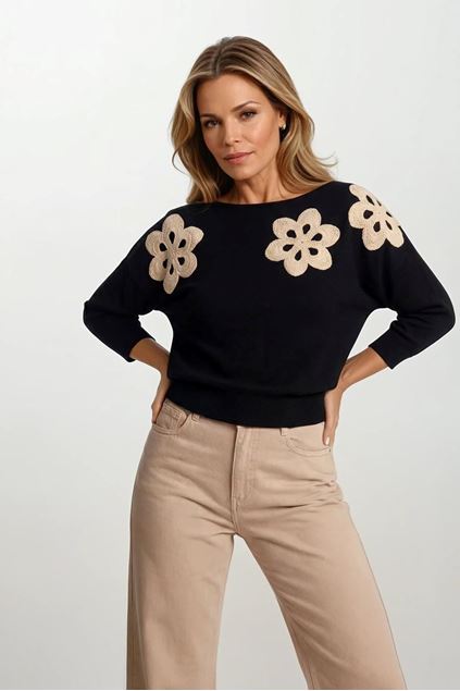 Afbeeldingen van Pull - Atmos - Synne - black