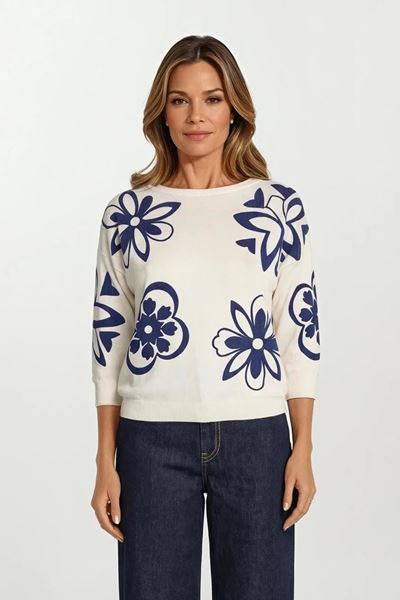 Afbeelding van Pull - Atmos - Synne - marine