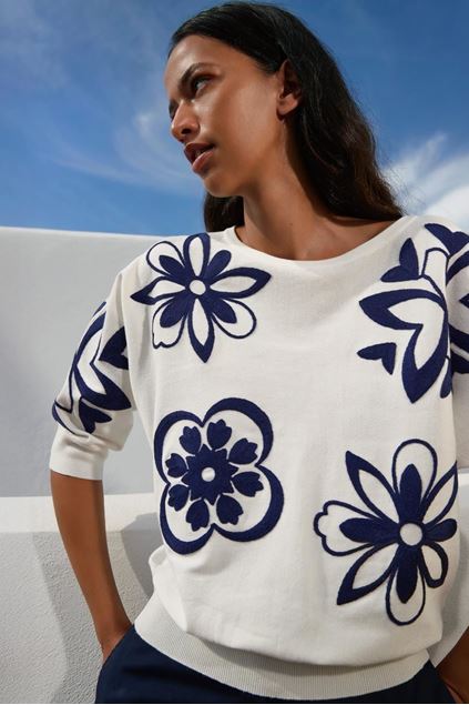 Afbeeldingen van Pull - Atmos - Synne - marine