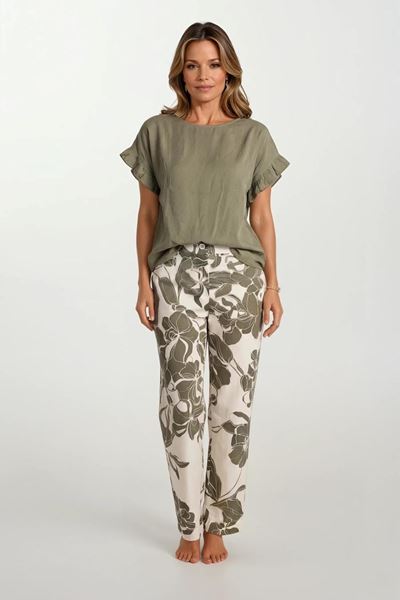 Afbeelding van Broek - Atmos - Tasio - kaki