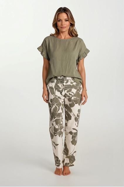 Afbeeldingen van Broek - Atmos - Tasio - kaki