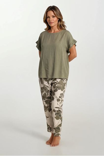 Afbeeldingen van Broek - Atmos - Tasio - kaki