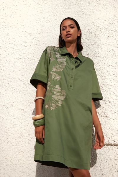 Afbeelding van Jurk - Atmos - Daye - kaki