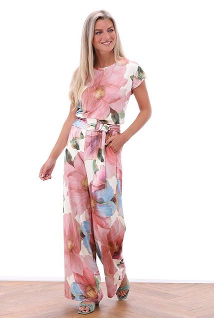 Afbeeldingen van Jumpsuit - K-design - C112 - P115