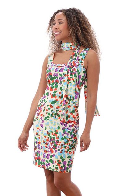 Afbeeldingen van Jurk - K-design - C106 - P119