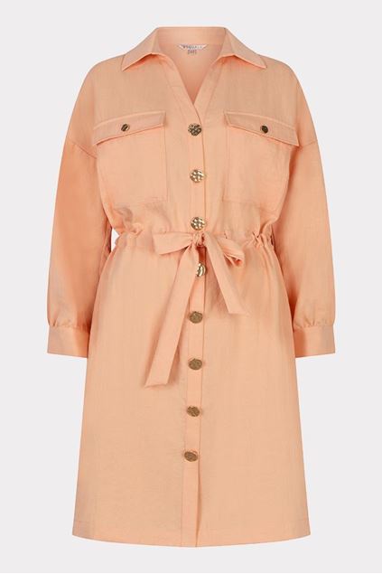 Afbeeldingen van Jurk - Esqualo - SP26.10036 - bellini