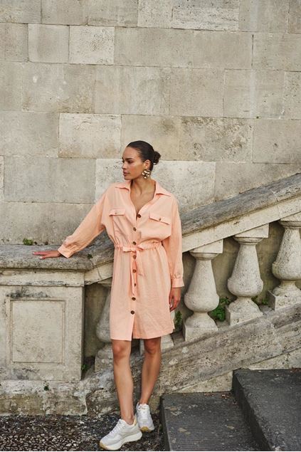 Afbeeldingen van Jurk - Esqualo - SP26.10036 - bellini