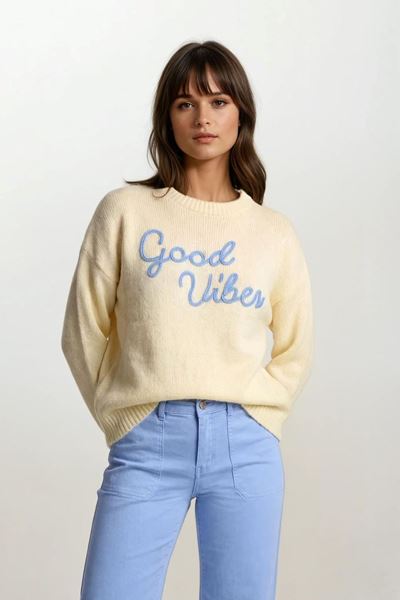 Picture of Pull - Terra di Siena - Good vibes - geel