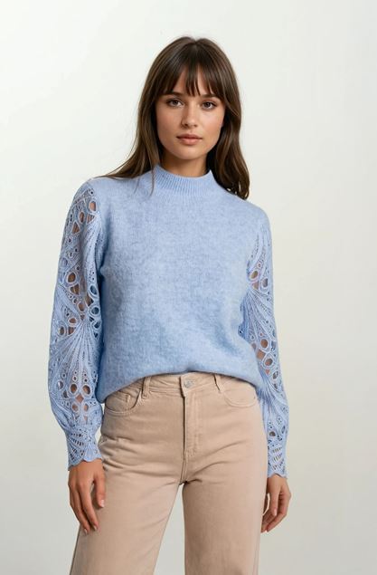 Picture of Pull  - Selected by My Wish - 1517-bleu