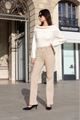 Afbeelding van Broek - Selected by My Wish - Y6132 - Beige