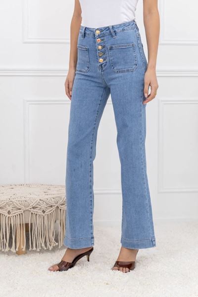 Afbeelding van Broek - Selected by My Wish - Y6132 - blue