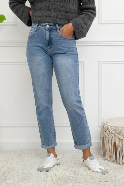 Afbeelding van Broek - Selected by My Wish - Y5222 - blue