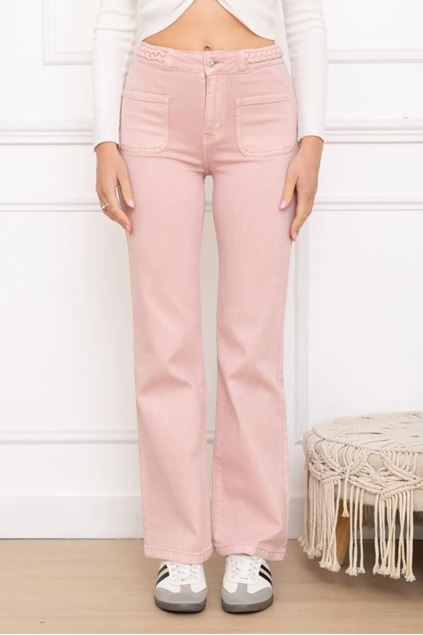 Afbeeldingen van Broek - Selected by My Wish - Y6337 - Pink