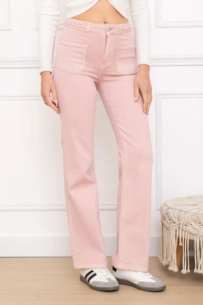 Afbeelding van Broek - Selected by My Wish - Y6337 - Pink