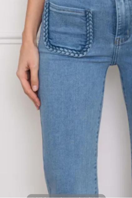 Afbeeldingen van Broek - Selected by My Wish - Y6759 - blue