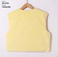 Afbeelding van Gilet - Selected by My Wish  - AP2702 - jaune