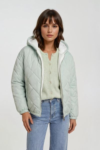 Picture of Bodywarmer - Selected by My Wish - Kap - mint