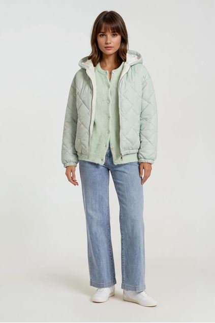 Afbeeldingen van Bodywarmer - Selected by My Wish - Kap - mint