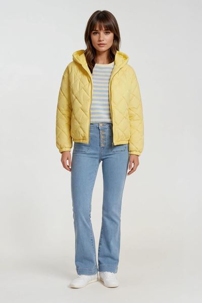 Picture of Bodywarmer - Selected by My Wish - Kap - geel